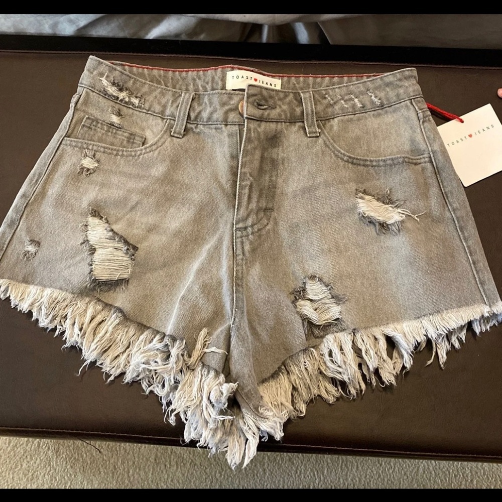 NWT Jean shorts